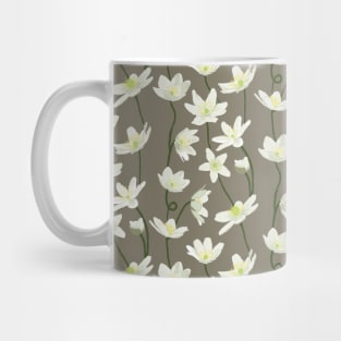 Anemone – Olive Mug